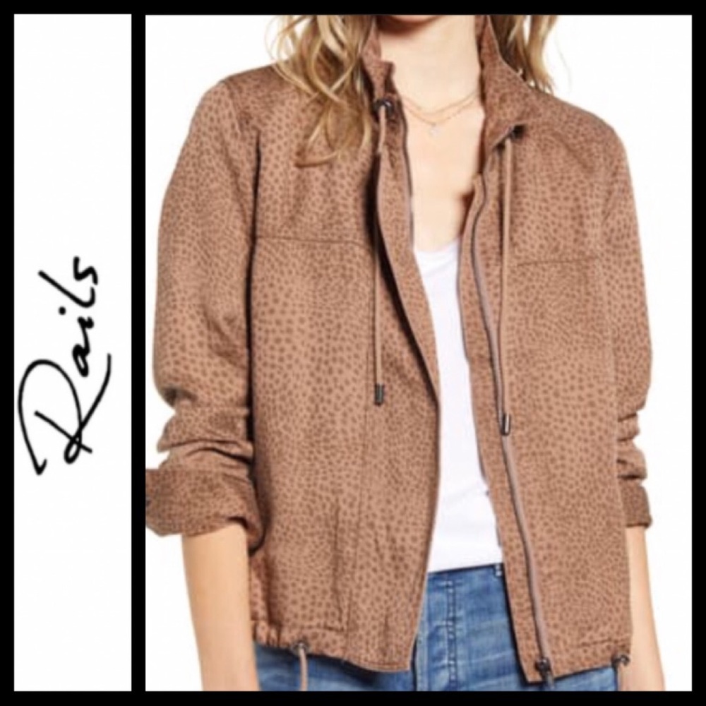 NWT⭐️HP⭐️Rails Tennessee Utility Jacket